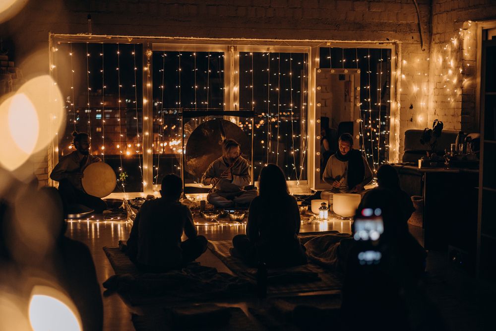 Медитативный концерт