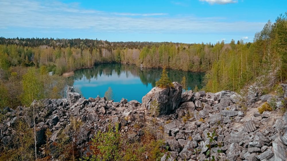 Карелия.Место силы.