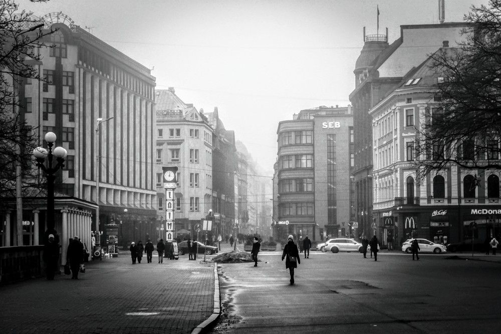 50 оттенков Риги