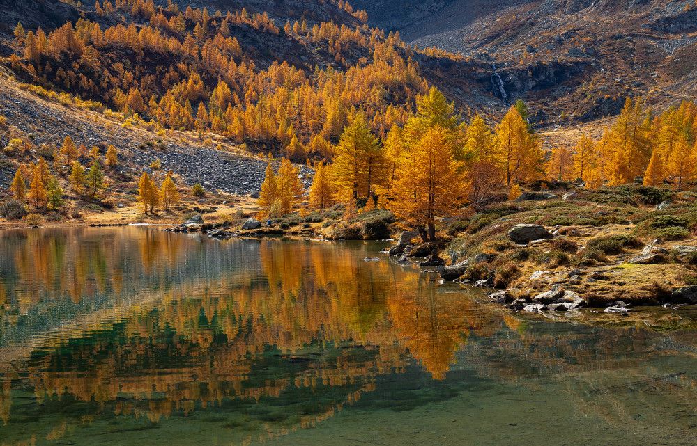 Альпийское озеро Арпи.