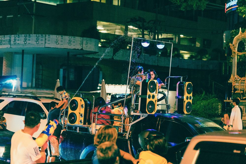 Songkran - Новый год в Таиланде