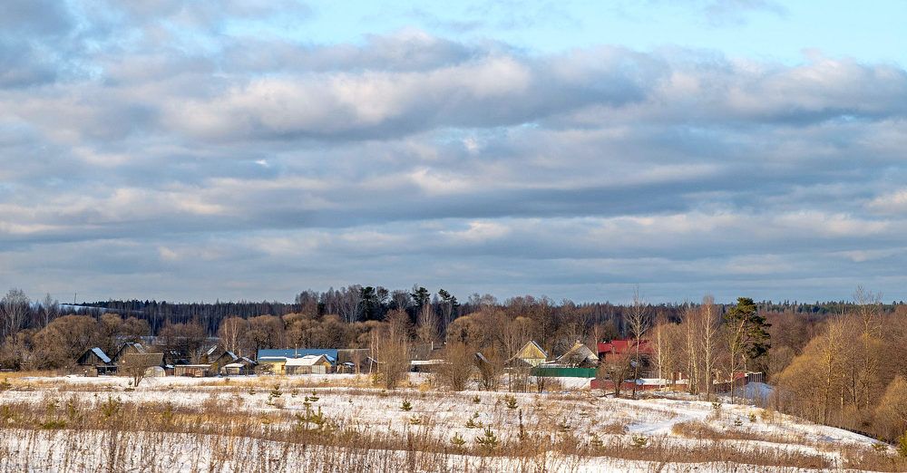 Уже не зима