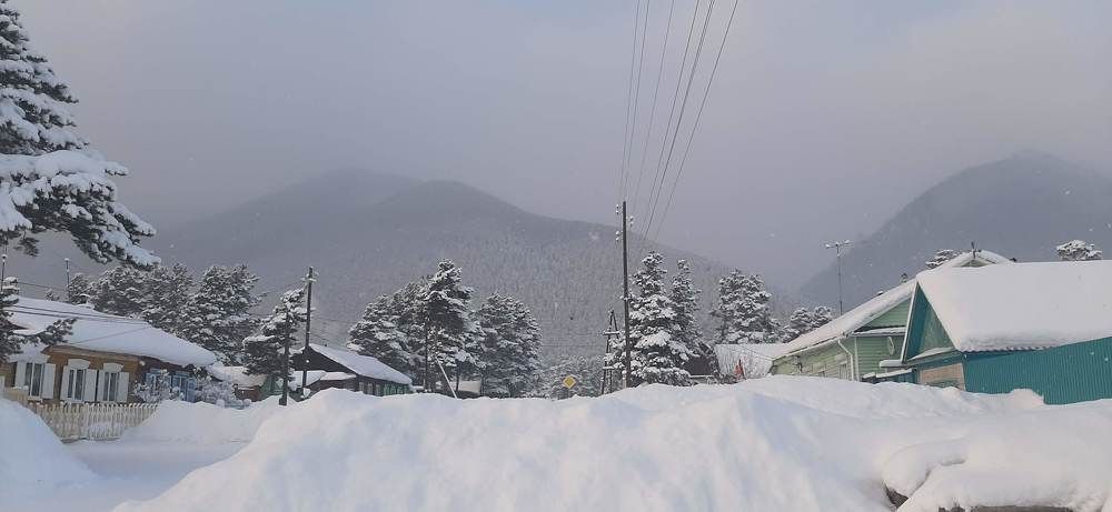 Снежная погода