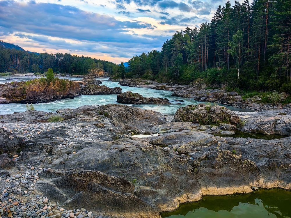 Туристический Алтай