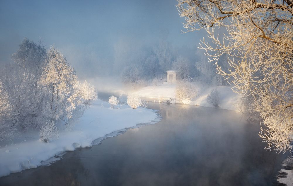 Зимний этюд