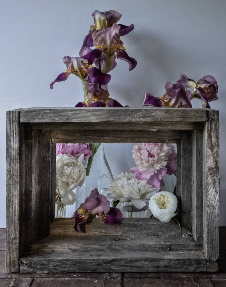 Старое окно