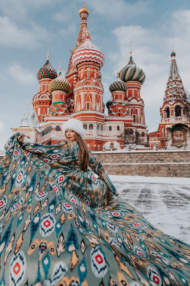 Русская девушка