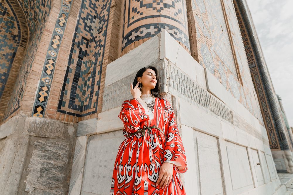 Таджикская девушка