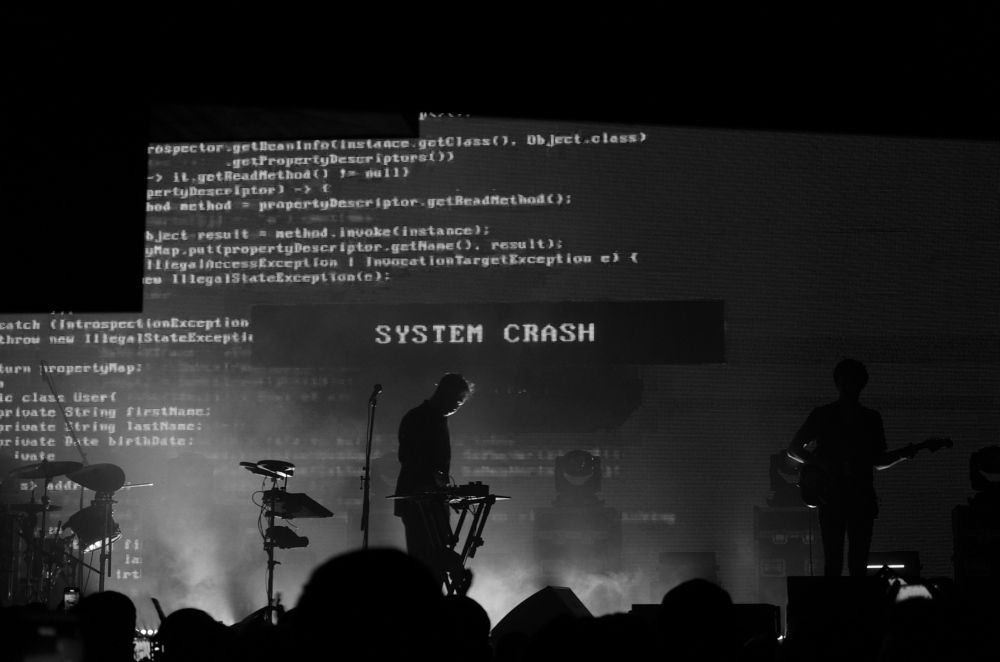 system crash