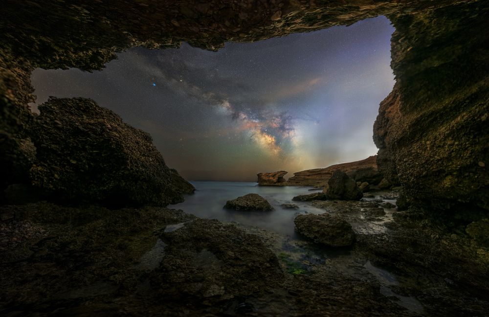 Cala Forada, panoramic