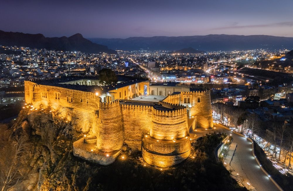 Falak ol Aflak castle