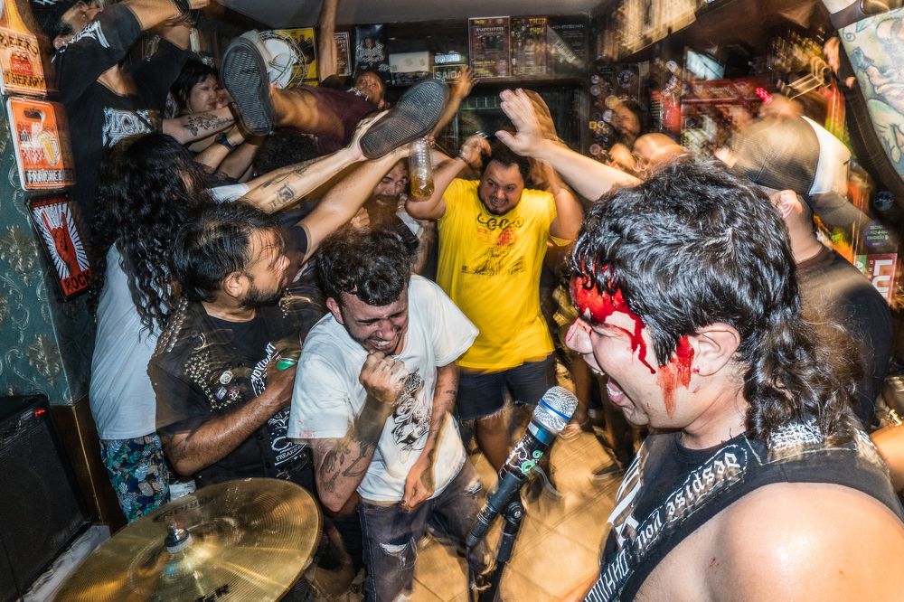 Violated Rotten Tombs