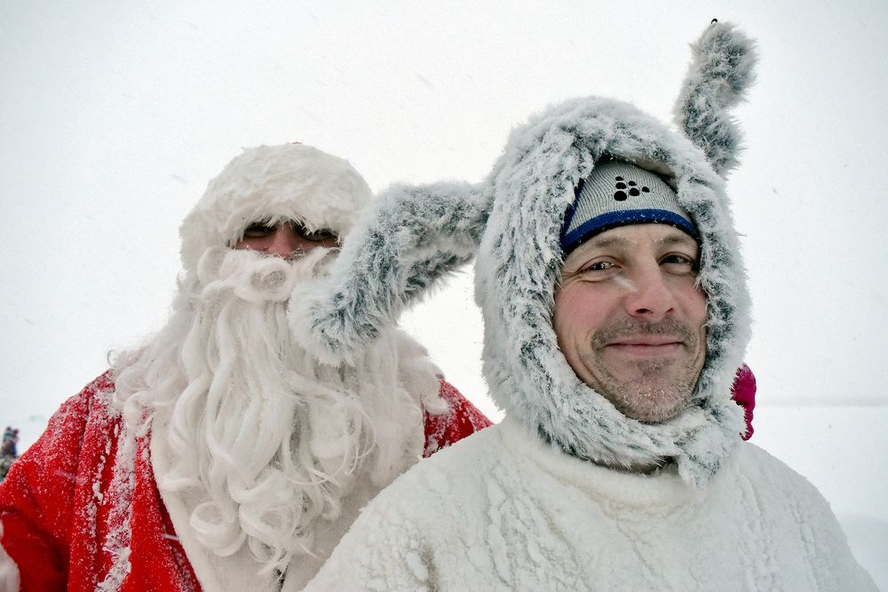 Сезон моржей