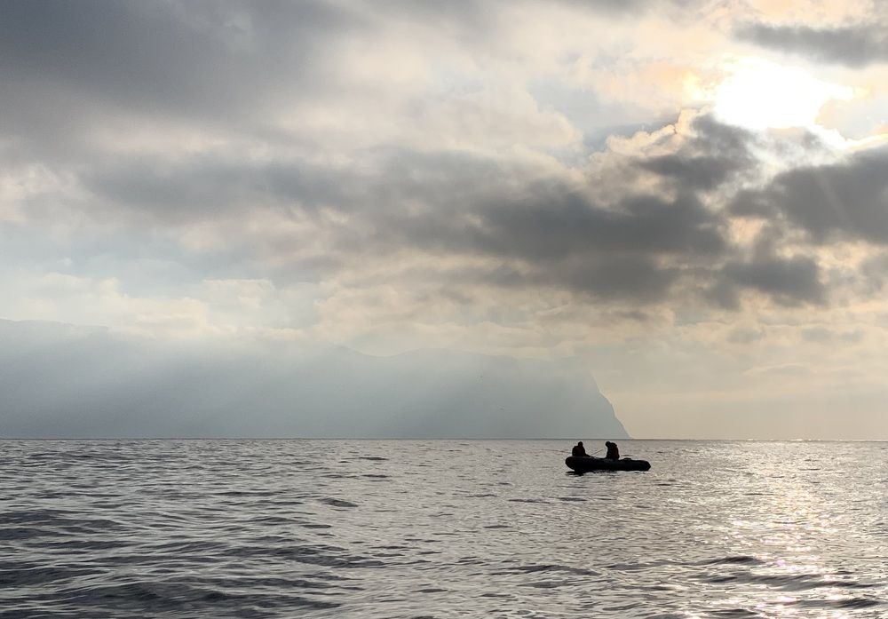 Утро в море