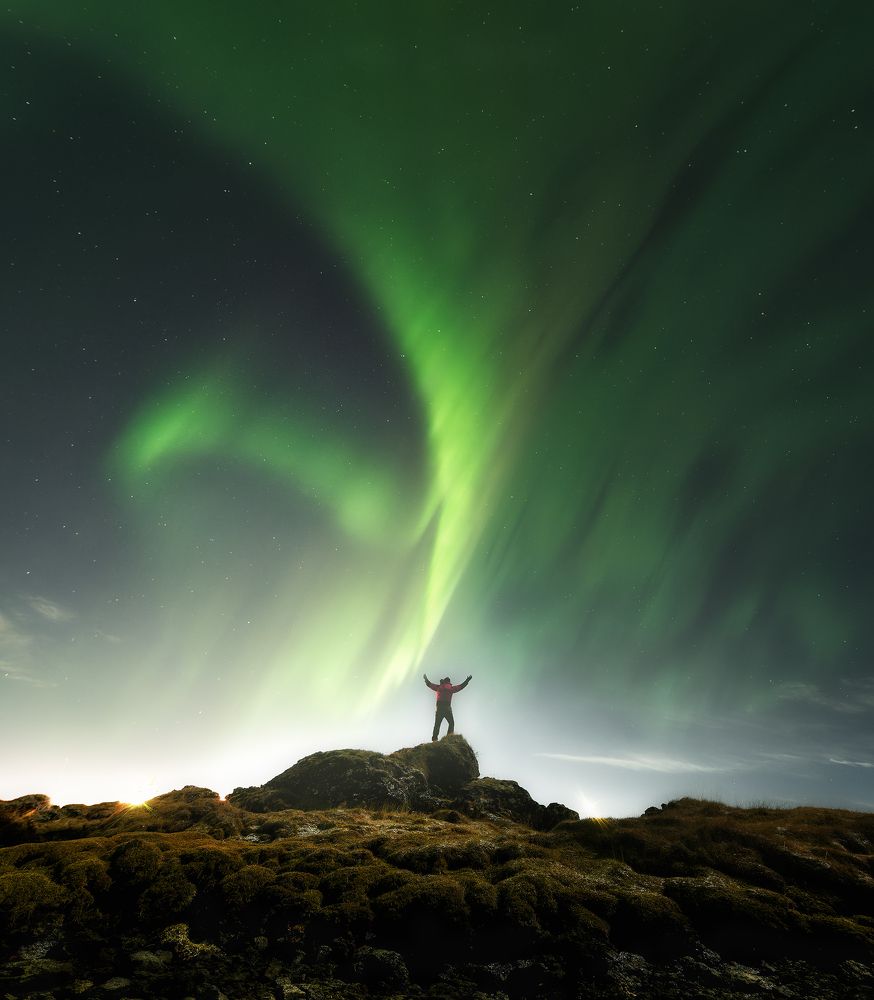 The magic of the night