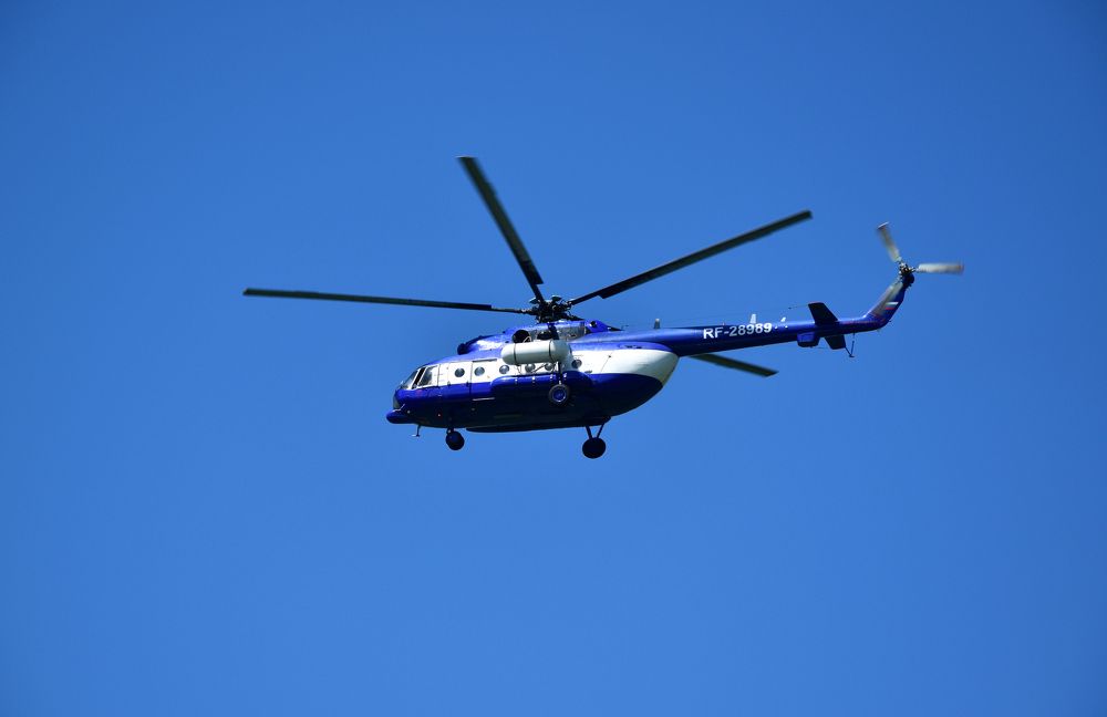 Высоко в чистом небе