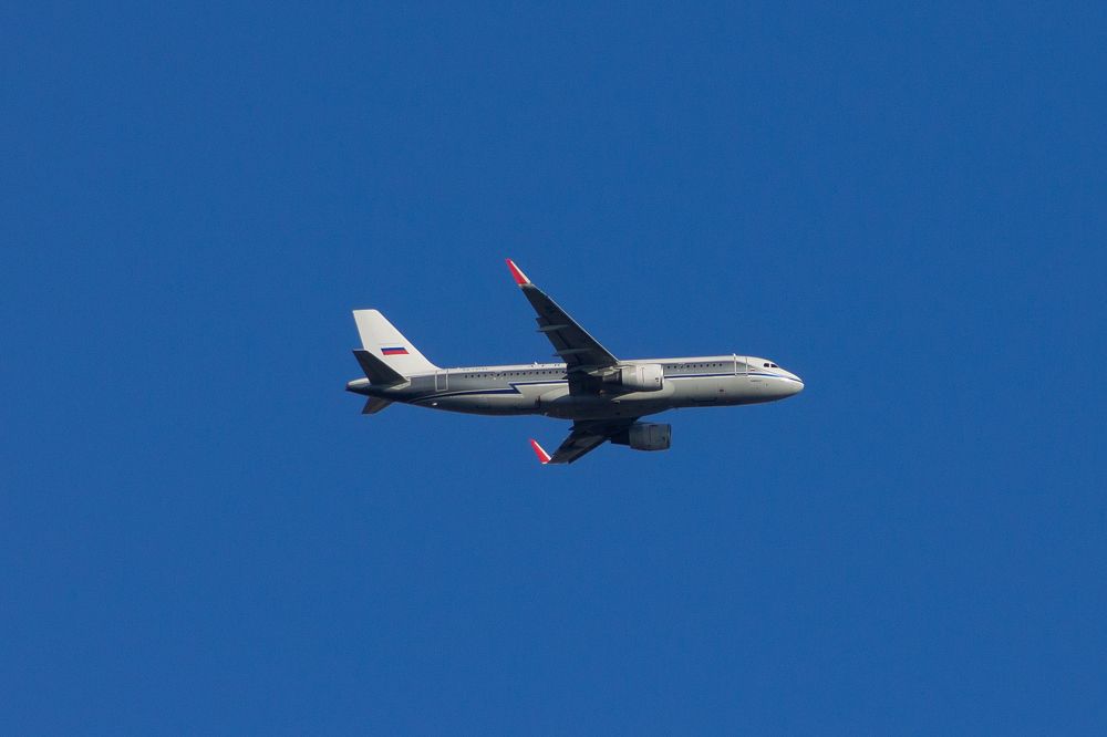 Airbus A320 в ретро-ливрее Добролёт