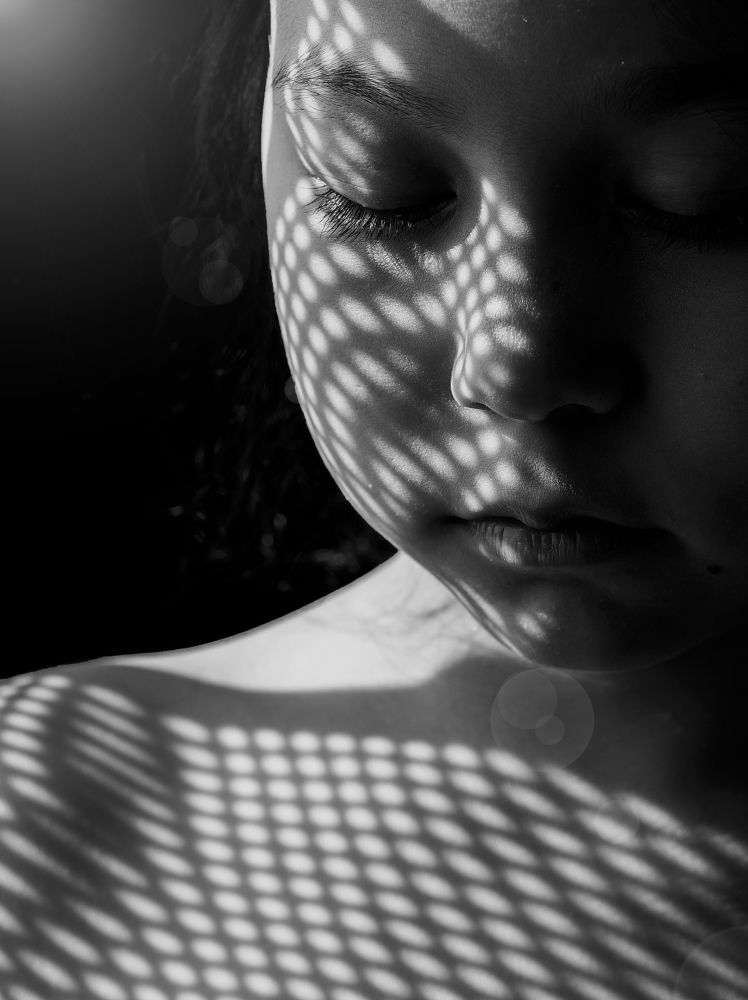 Когда солнце рисует лучами...