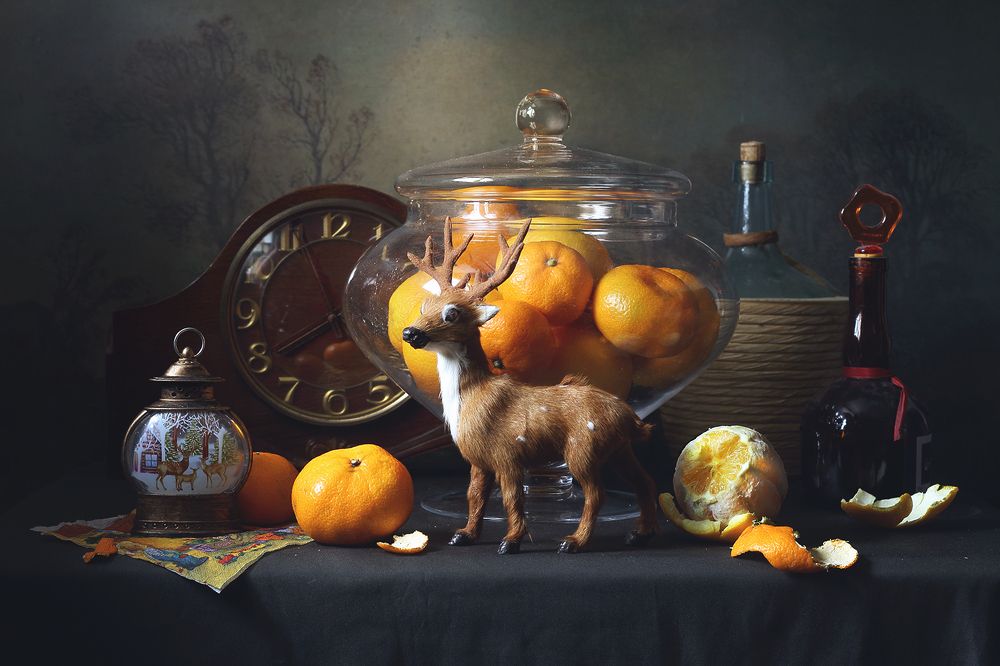 Апельсиновые вариации