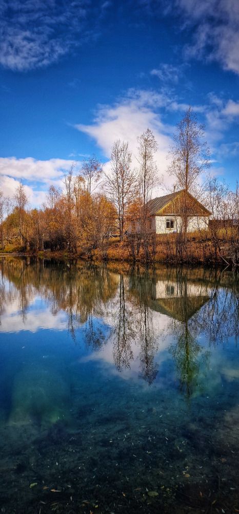 Осень в деревне