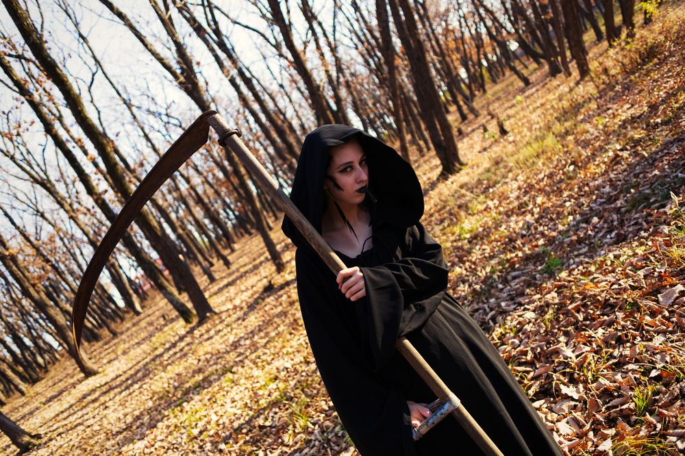 Дочь Смерти.