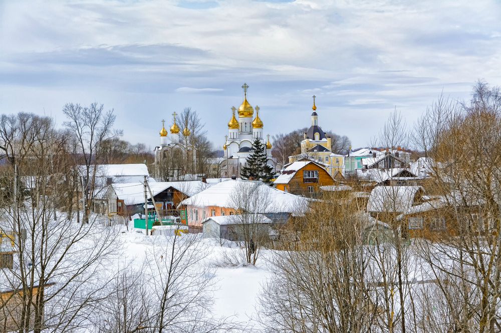 Зимние зарисовки