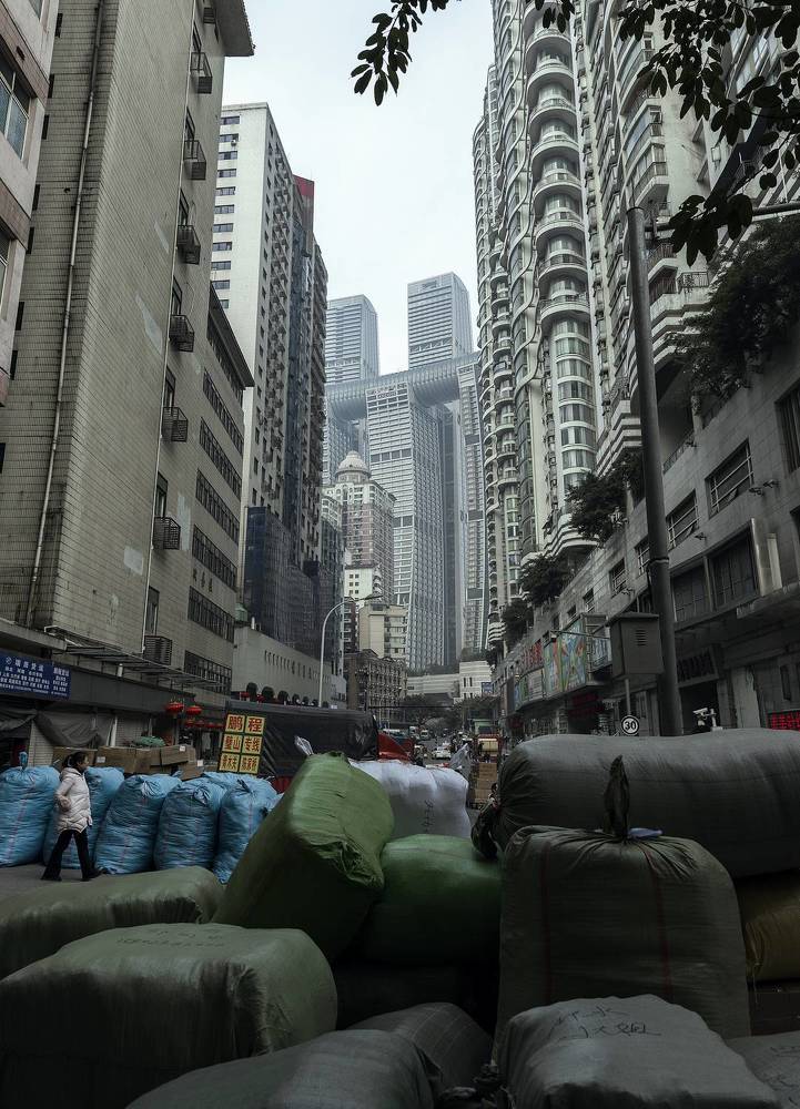 Traveling through chongqing