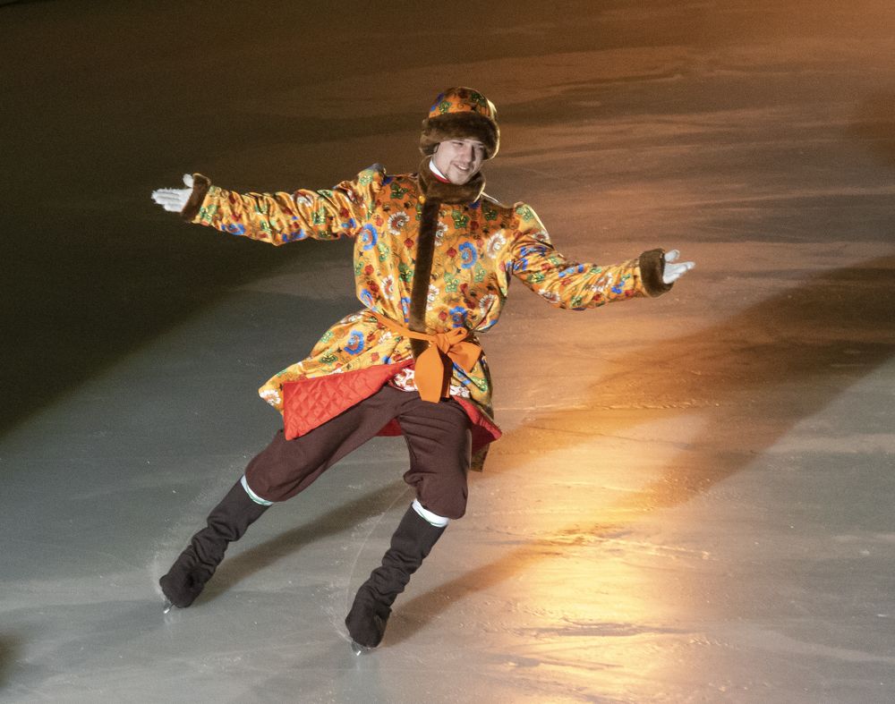 Ледовое шоу "Байки русской балалайки"-2024