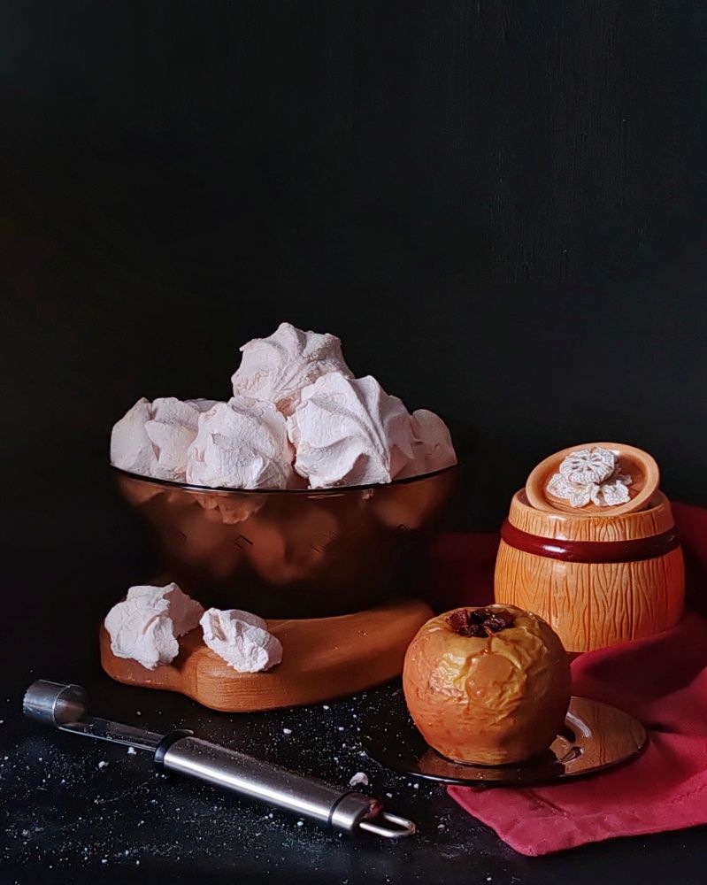 Зефир «Печеное яблоко»