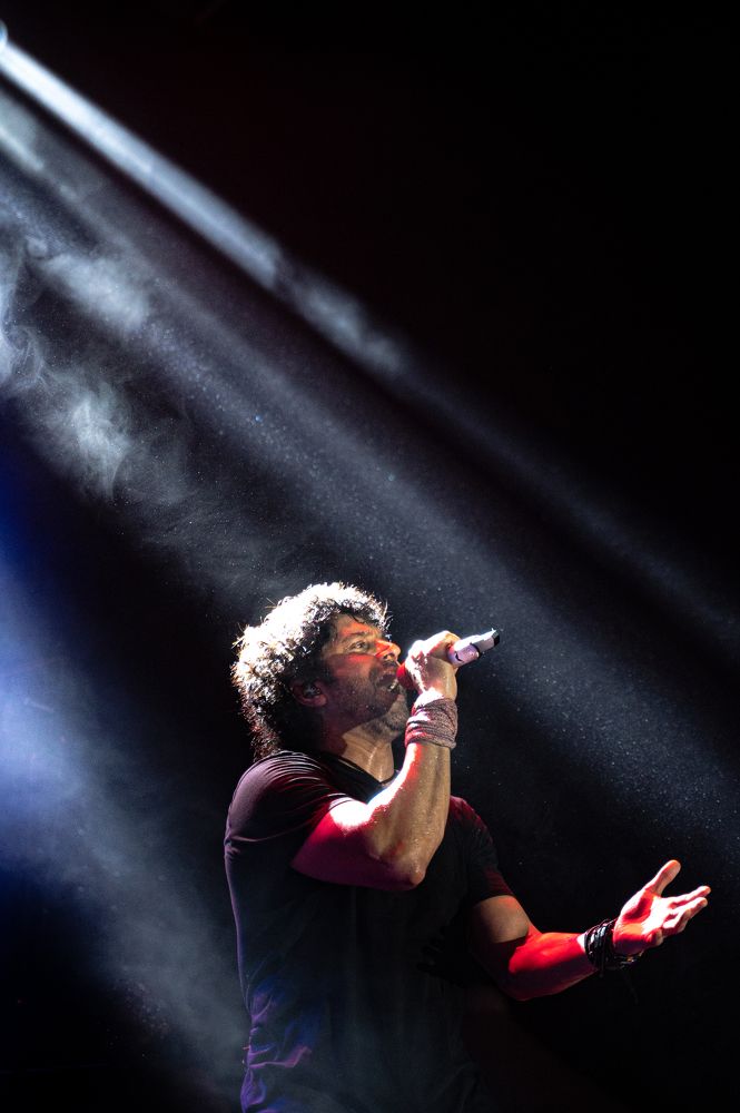 Farhan Akhtar Live performance