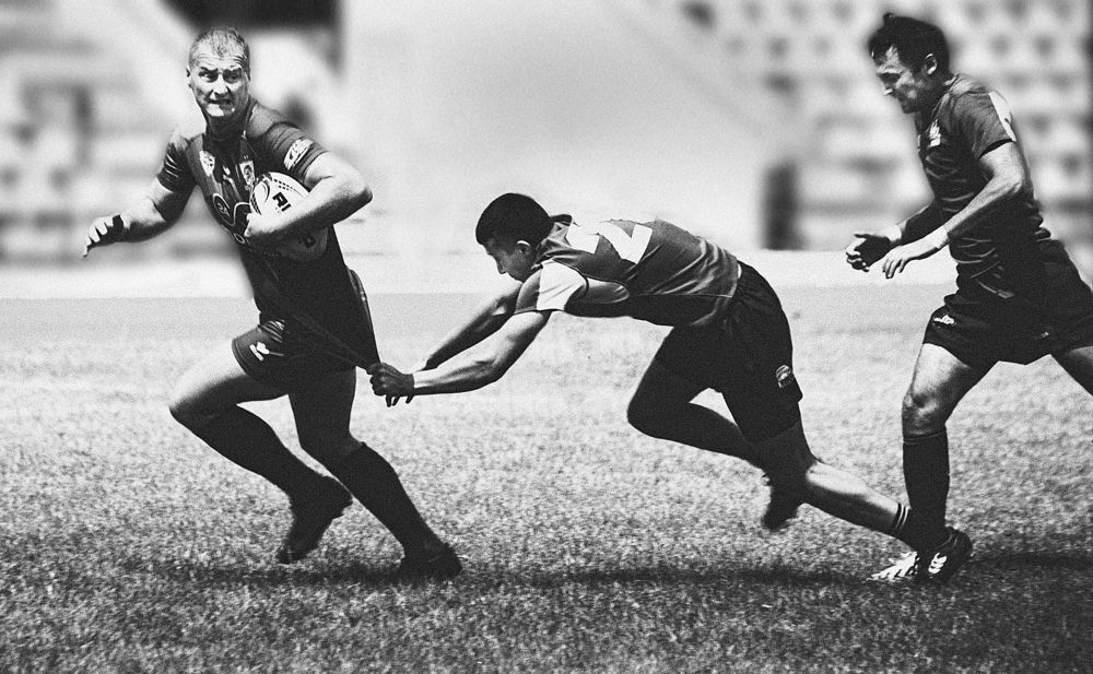 Не пройдешь!