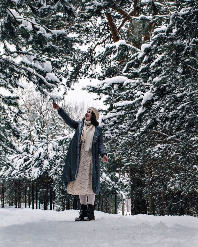 Walking in a winter wonderland