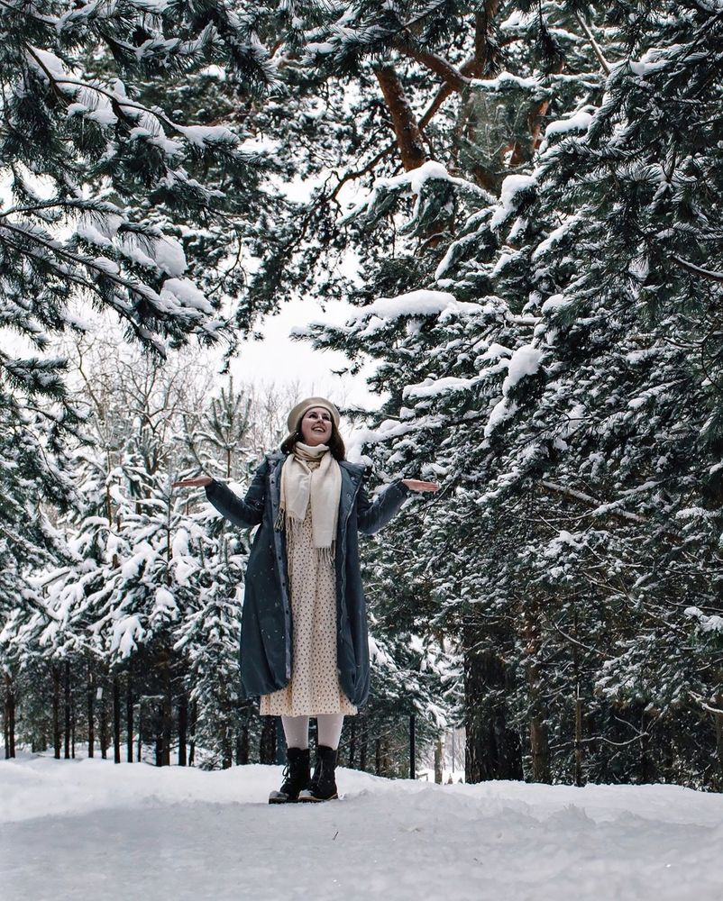 Walking in a winter wonderland