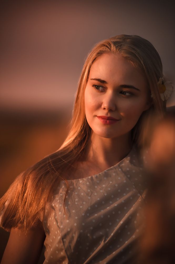 В летний вечер