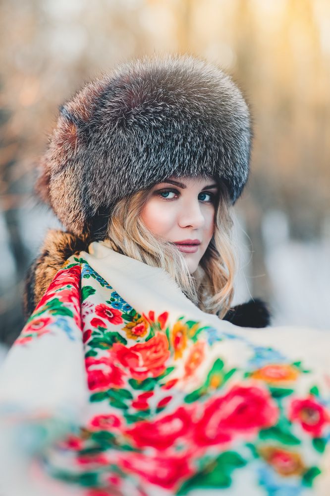 Прогулка в зимнем лесу