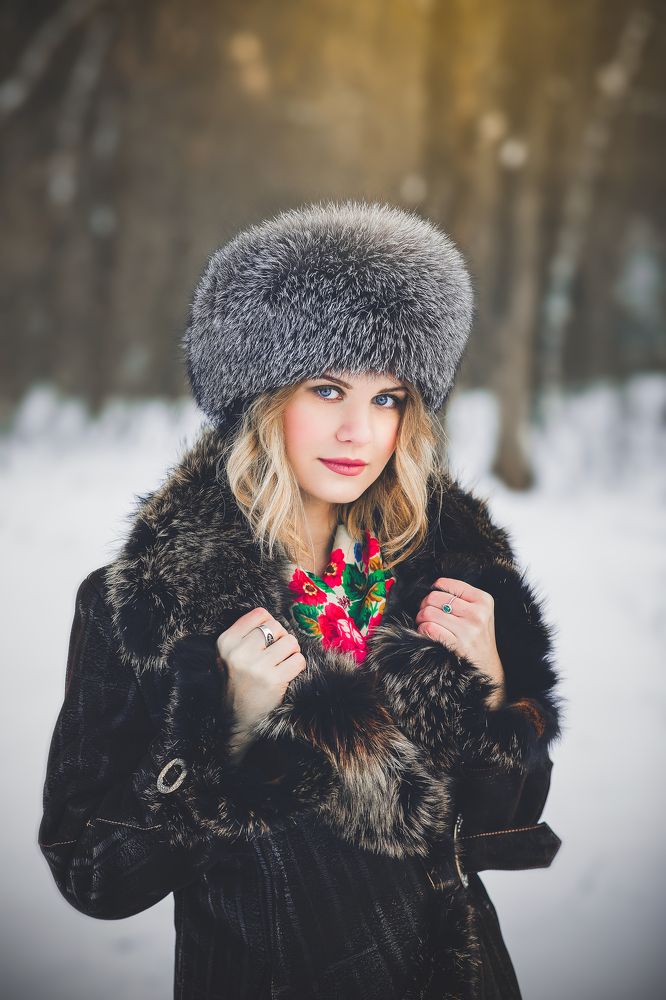 Прогулка в зимнем лесу