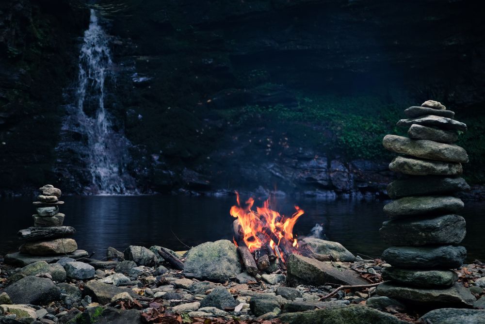 Блаженно спокойствие