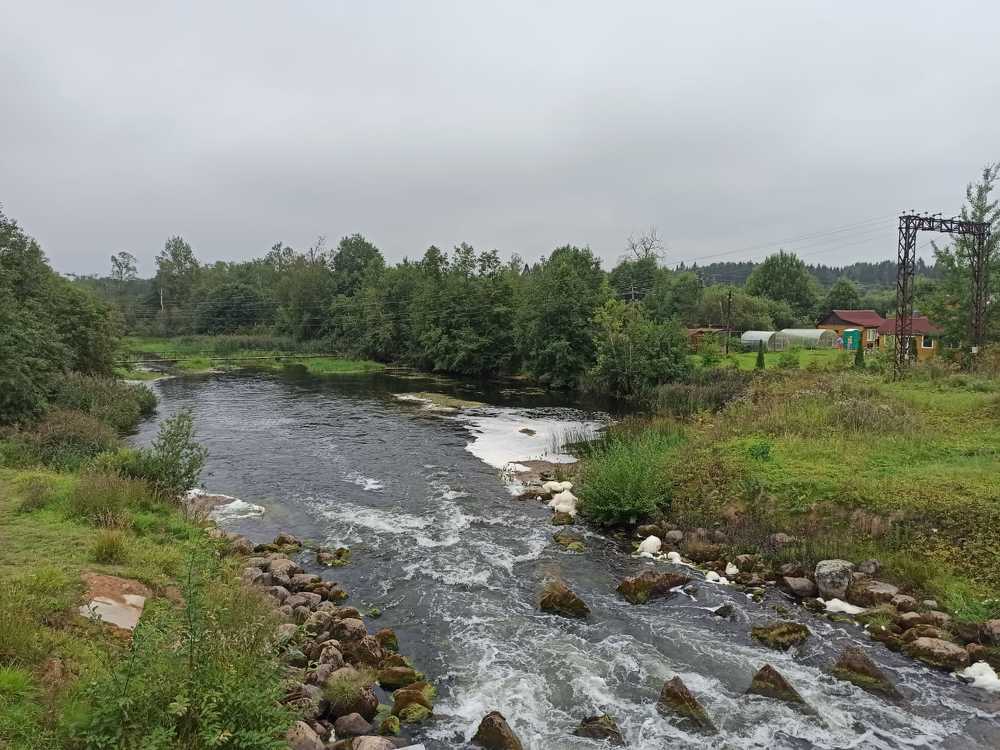 Река Оредеж.