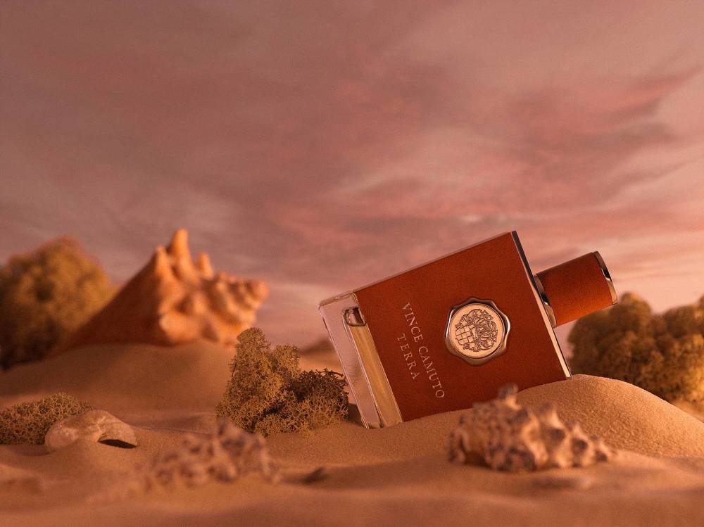 Terra series: morning, afternoon, evening and night