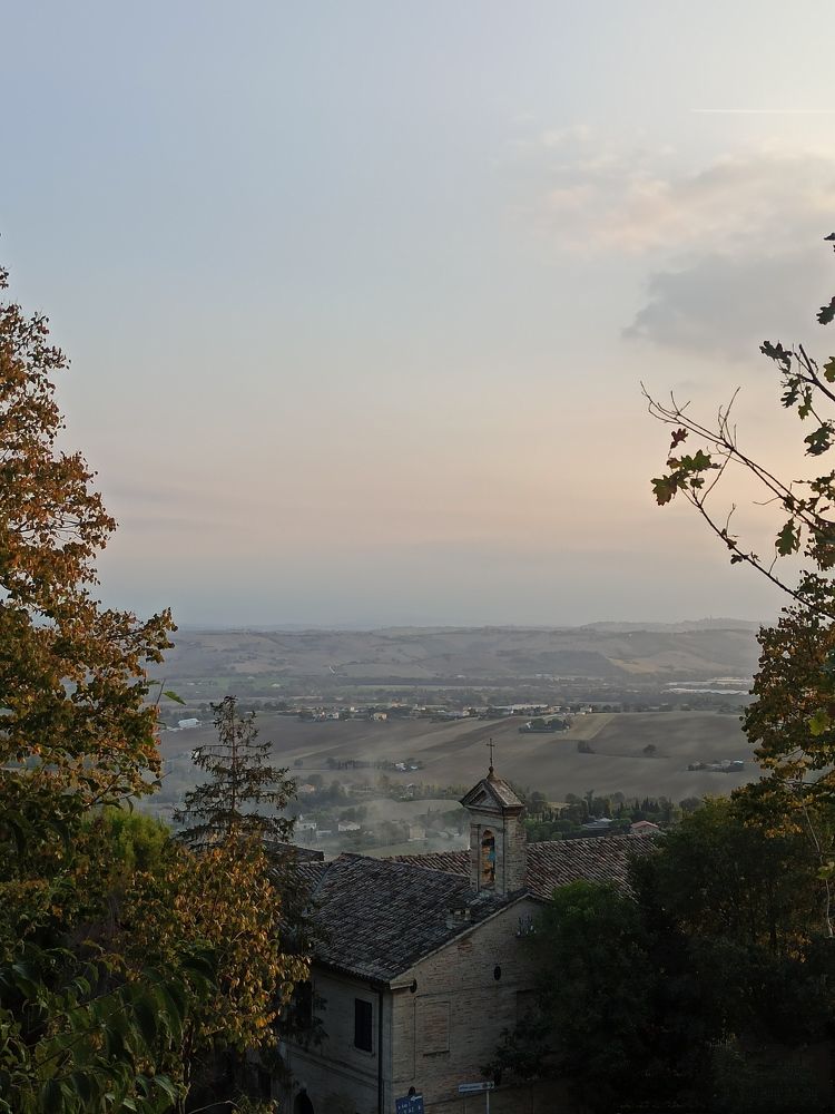 One evening in Marche