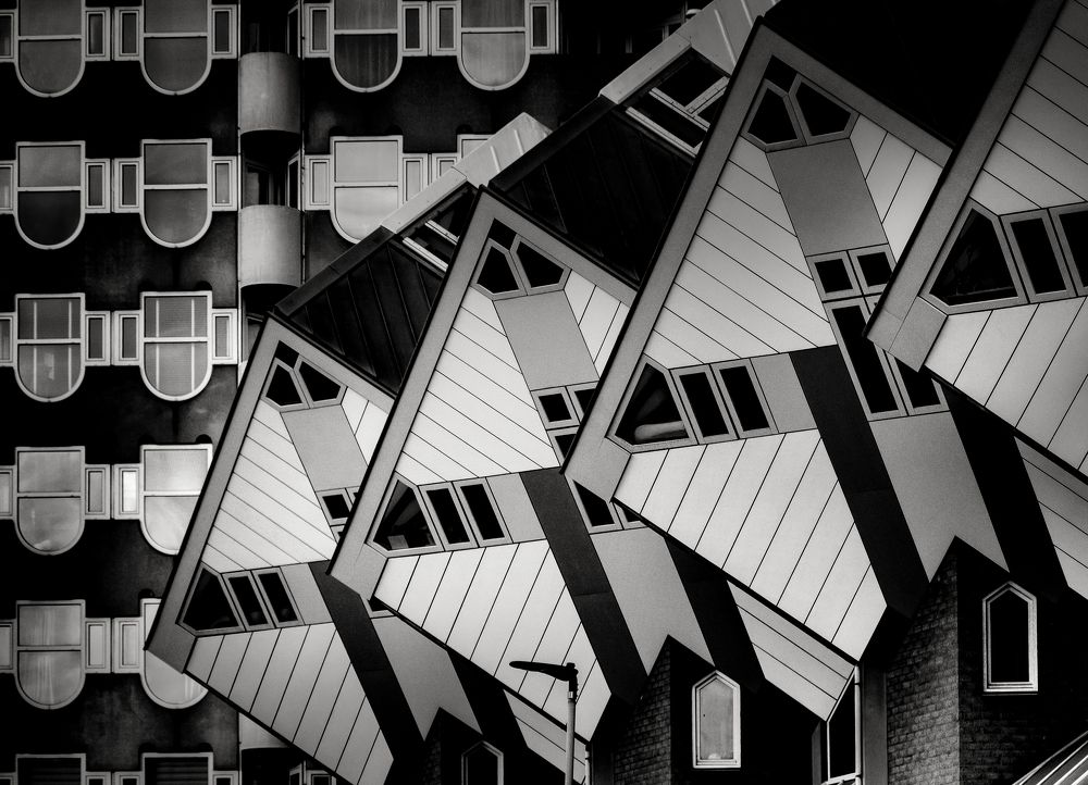 Cube Houses