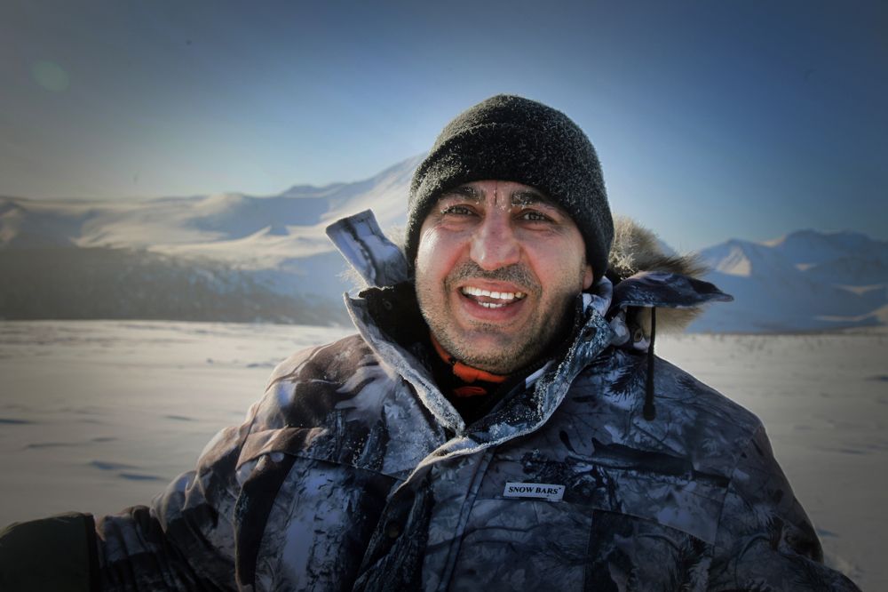 перед восхождением