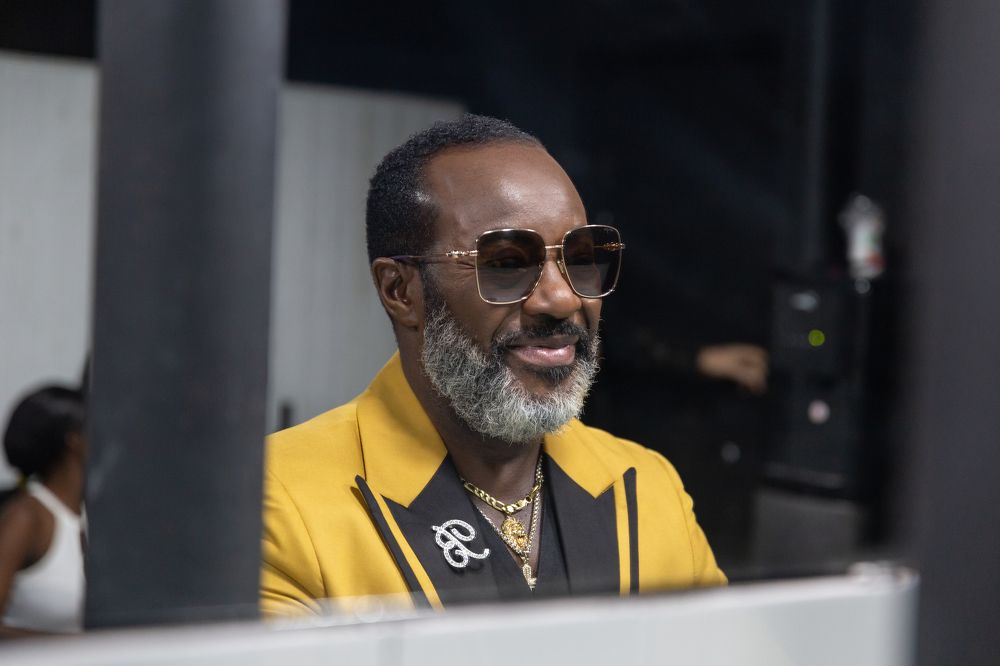 Portrait of a man with glasses