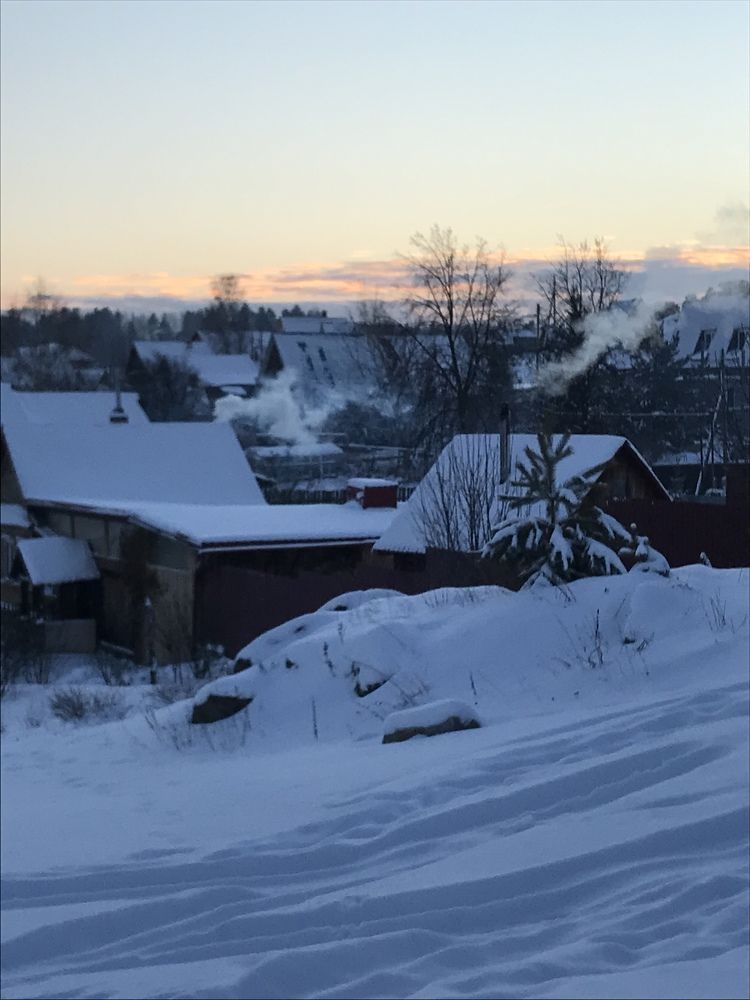 Как я люблю закаты!!!