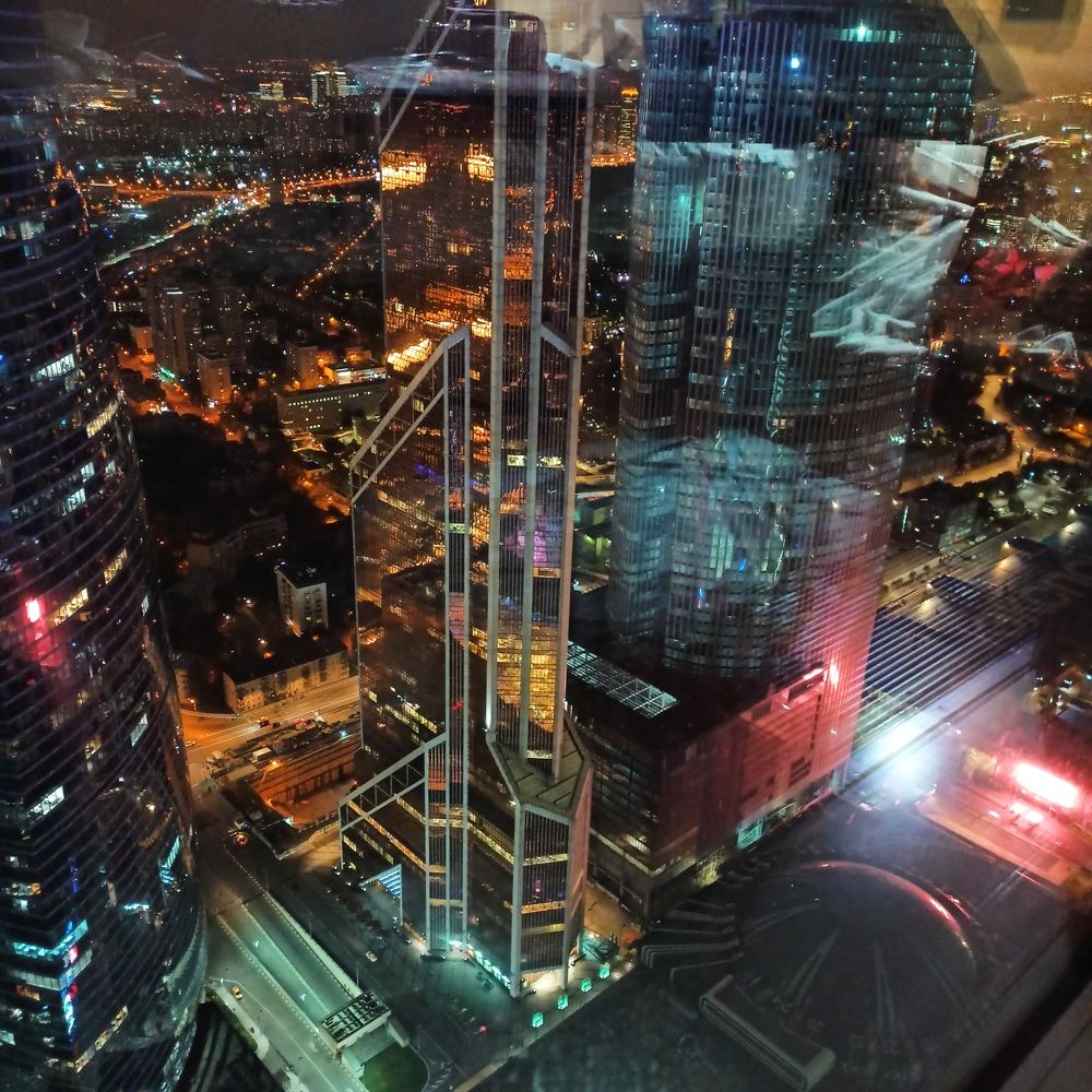 Зазеркалье Москва-Сити