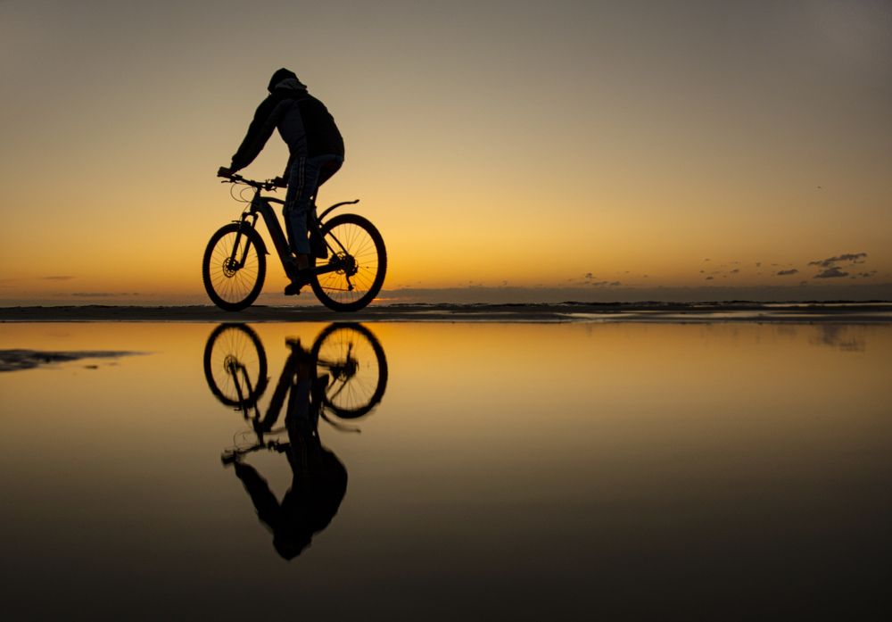 В погоне за солнцем.