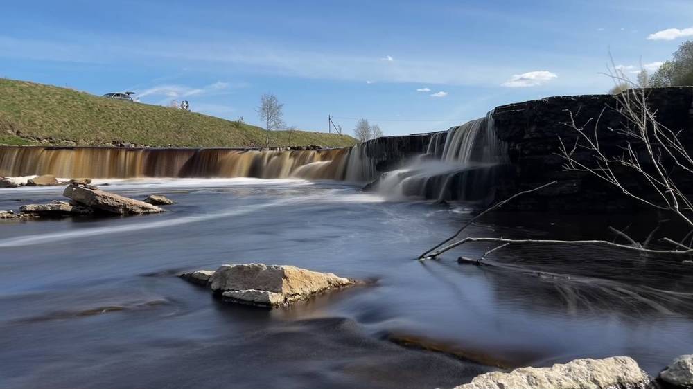 Тосненские водопады