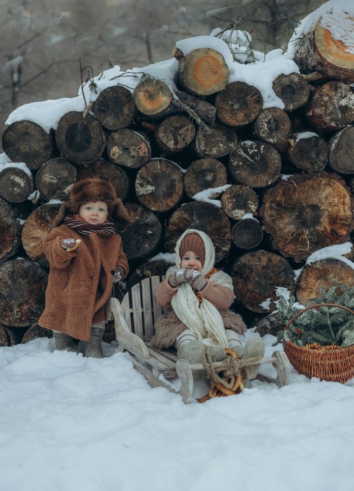 Зимняя открытка