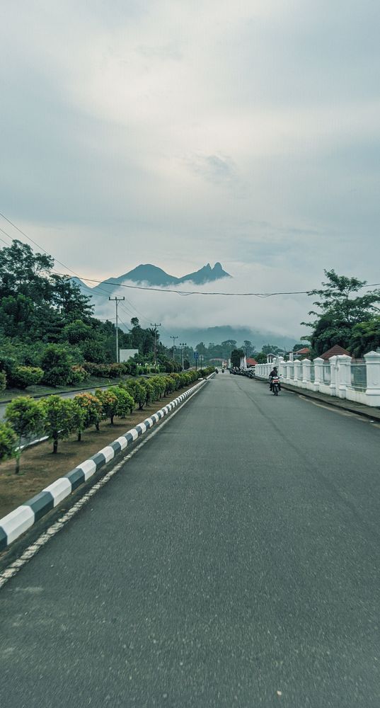 Daik Mountain, Lingga Regency