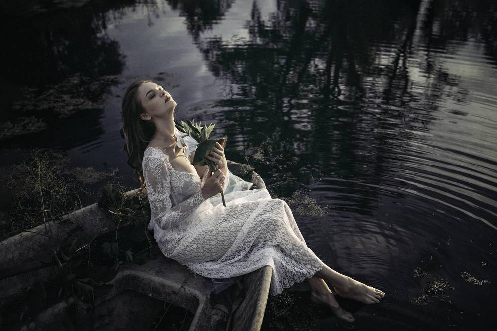 Озерная история